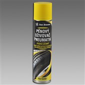 DEN BRAVEN Pěnový oživovač pneumatik 400ml aerosolový sprej - DOPRODEJ